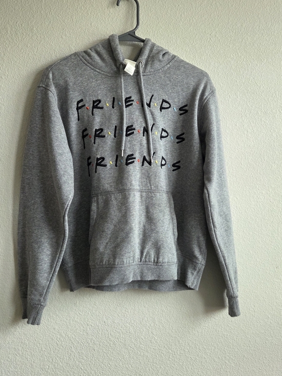 H&M Jackets & Blazers - H&M Friends Gray Hoodie with Drawstring